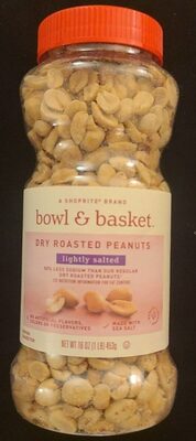 Dry Roasted Peanuts