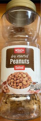 Dry roasted peanuts