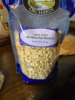 Dry roasted Peanuts