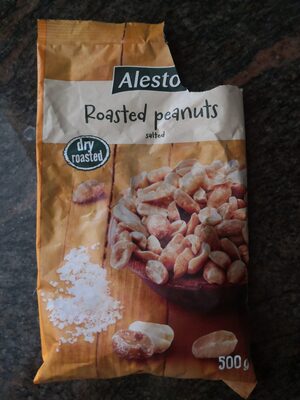 Dry Roasted Peanuts