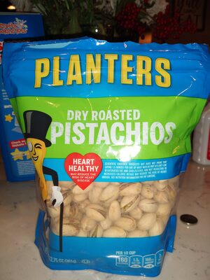 Dry roasted pistachios, dry roasted