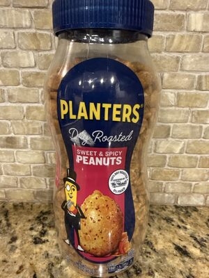 Dry Roasted Sweet & Spicy Peanuts