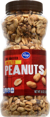 Dry Roasted Unsalted Peanuts