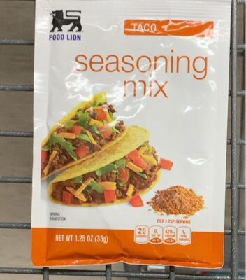 Dry Taco Seasoning Mix