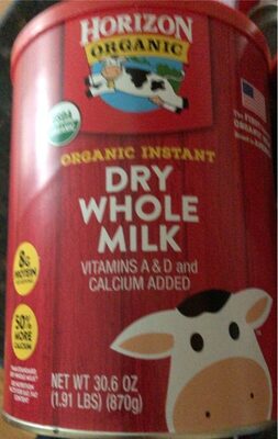Dry whole milk