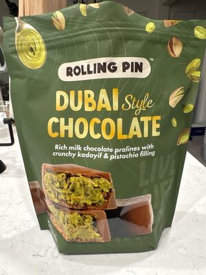 Dubai Chocolate