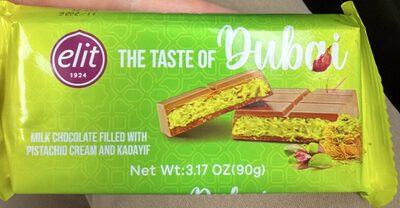 Dubai Chocolate