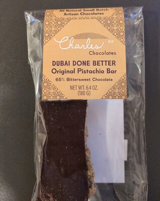 Dubai Chocolate