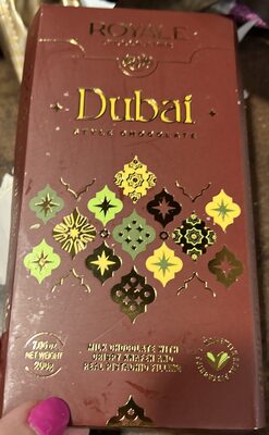 Dubai Chocolate