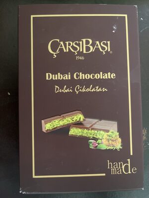 Dubai Chocolate