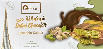 Dubai Chocolate - Pistachio Kunafa