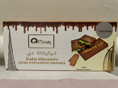 Dubai Chocolate Pistachio Kunafa
