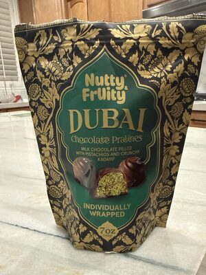 Dubai Chocolate Pralines