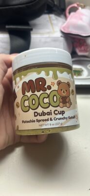 Dubai Cup Pistachio Spread & Crunchy Kataifi
