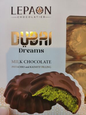 Dubai Milk Chocolate