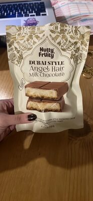 Dubai Style Angel Hair Milk Chocolate