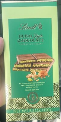 Dubai Style Chocolate