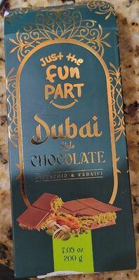 Dubai Style Chocolate