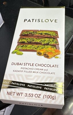 Dubai Style Chocolate