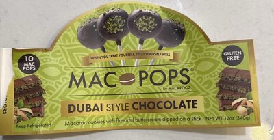 Dubai Style Chocolate Cake Pops