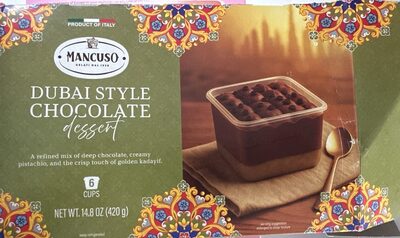 Dubai Style Chocolate Dessert