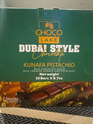 Dubai Style Chocolate Kinda Pistachio