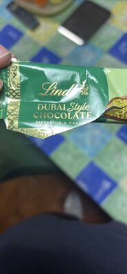 DUBAI Style CHOCOLATE PISTACHIO & KADAY