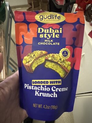 Dubai Style Milk Chocolate