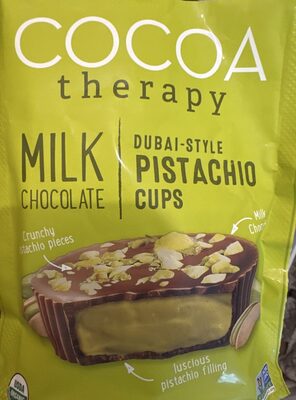 Dubai Style Pistachio Cups