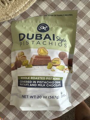 Dubai Style Pistachios
