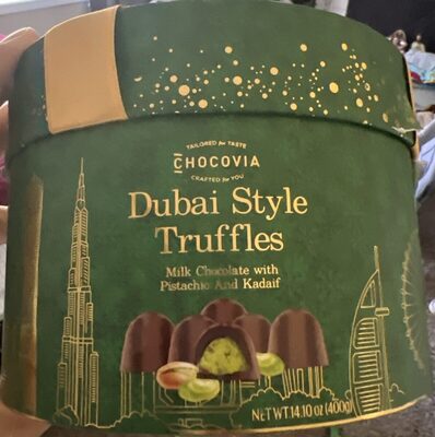 Dubai Style Truffles