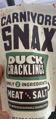 Duck Cracklings