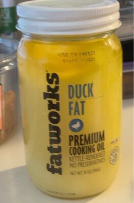Duck Fat Premium Cooking Oil