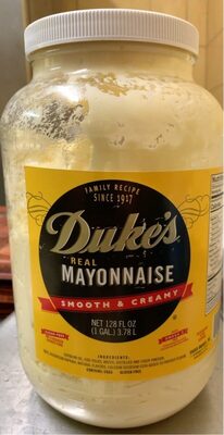 Duke’s Real Mayonnaise