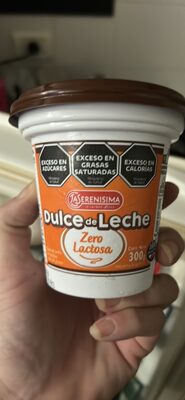 Dulce de Leche Zero Lactosa