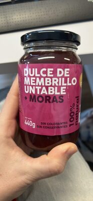 Dulce de Membrillo Untable + Moras