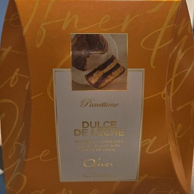 Dulcet De Leche Panettone