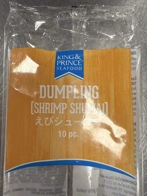 Dumpling - Shrimp Shumai