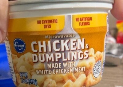 Dumplings And Chicken