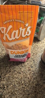 Dunkin Caramel Cold Brew Trail Mix