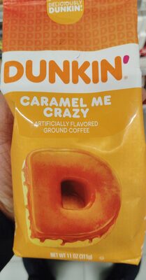 Dunkin Caramel Me Crazy