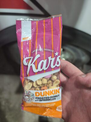 Dunkin' Frosted Donut with Sprinkles