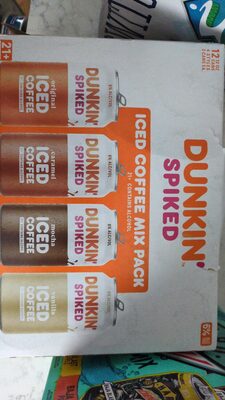 Dunkin' Spiked Iced Coffee