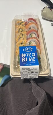 Duo Combo - Spicy Tuna & Rainbow Roll