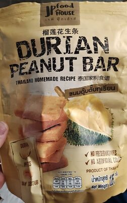 Durian Peanut Bar