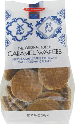 Dutch carmel wafer minis