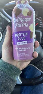 Dutch Chocolate Banana Protein Shake