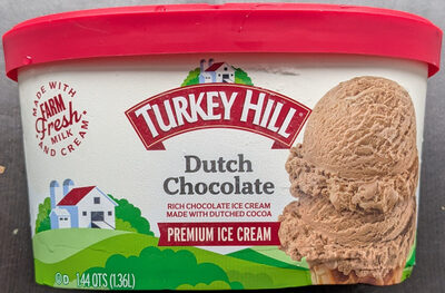 Dutch Chocolate Ice Cream