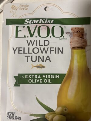 E.v.o.o. Wild Yellowfin Tuna In Extra Virgin Olive Oil