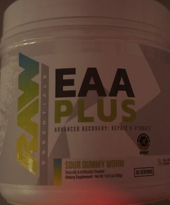 EAA Plus Sour Gummy Worm